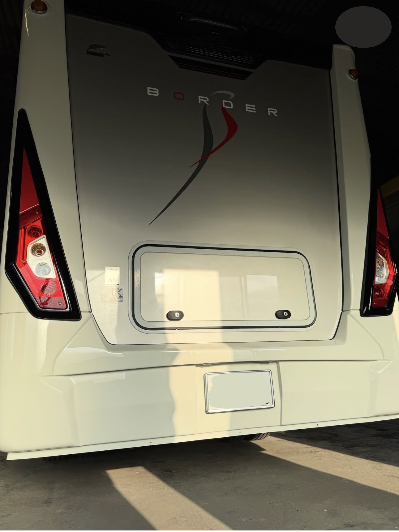 キャンピングカー リア