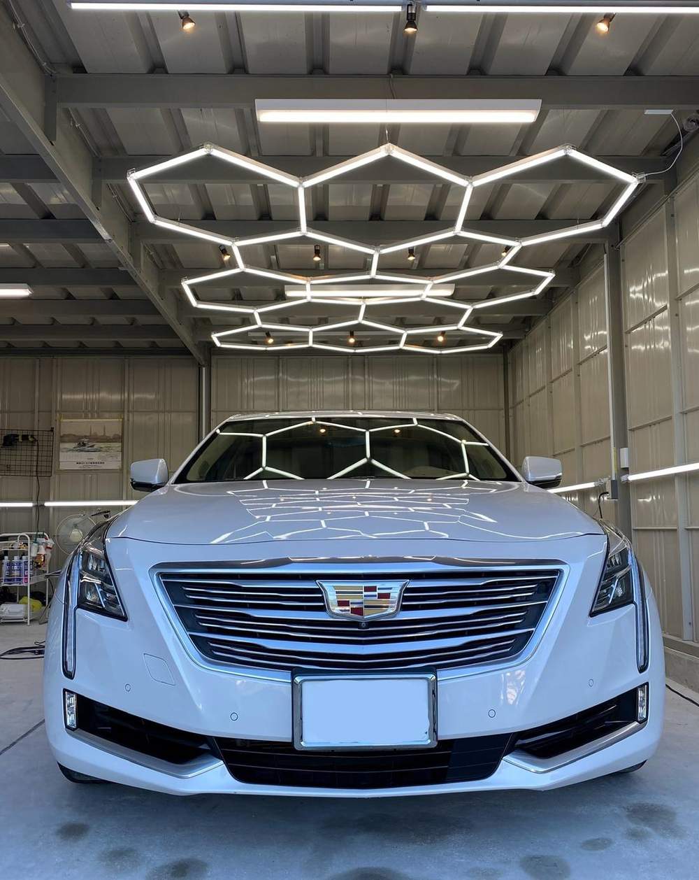 Cadillac CT6 施工後