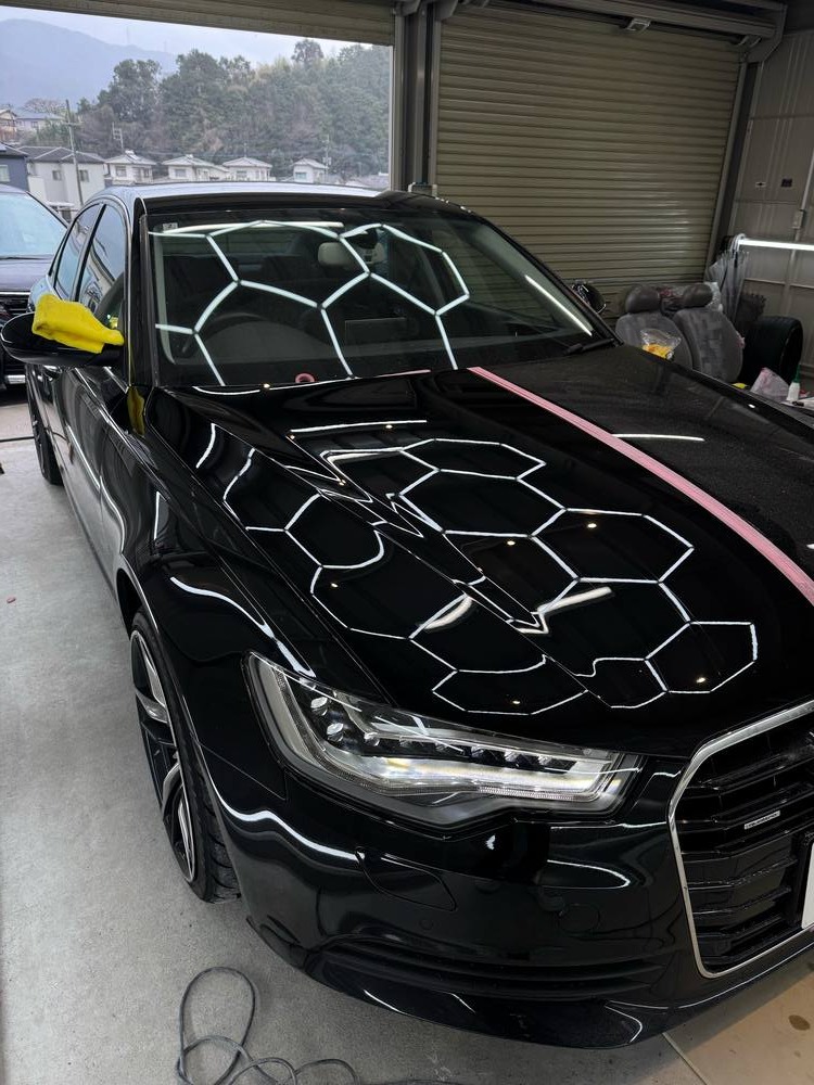 Audi 施工後