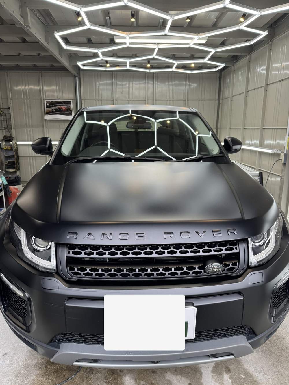 Evoque 施工後