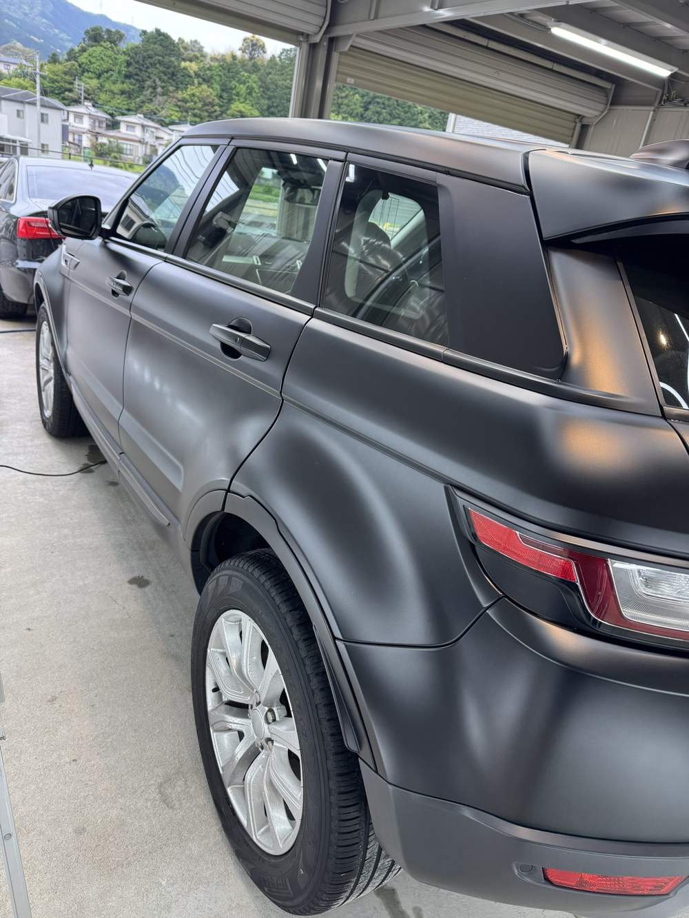 Evoque サイド