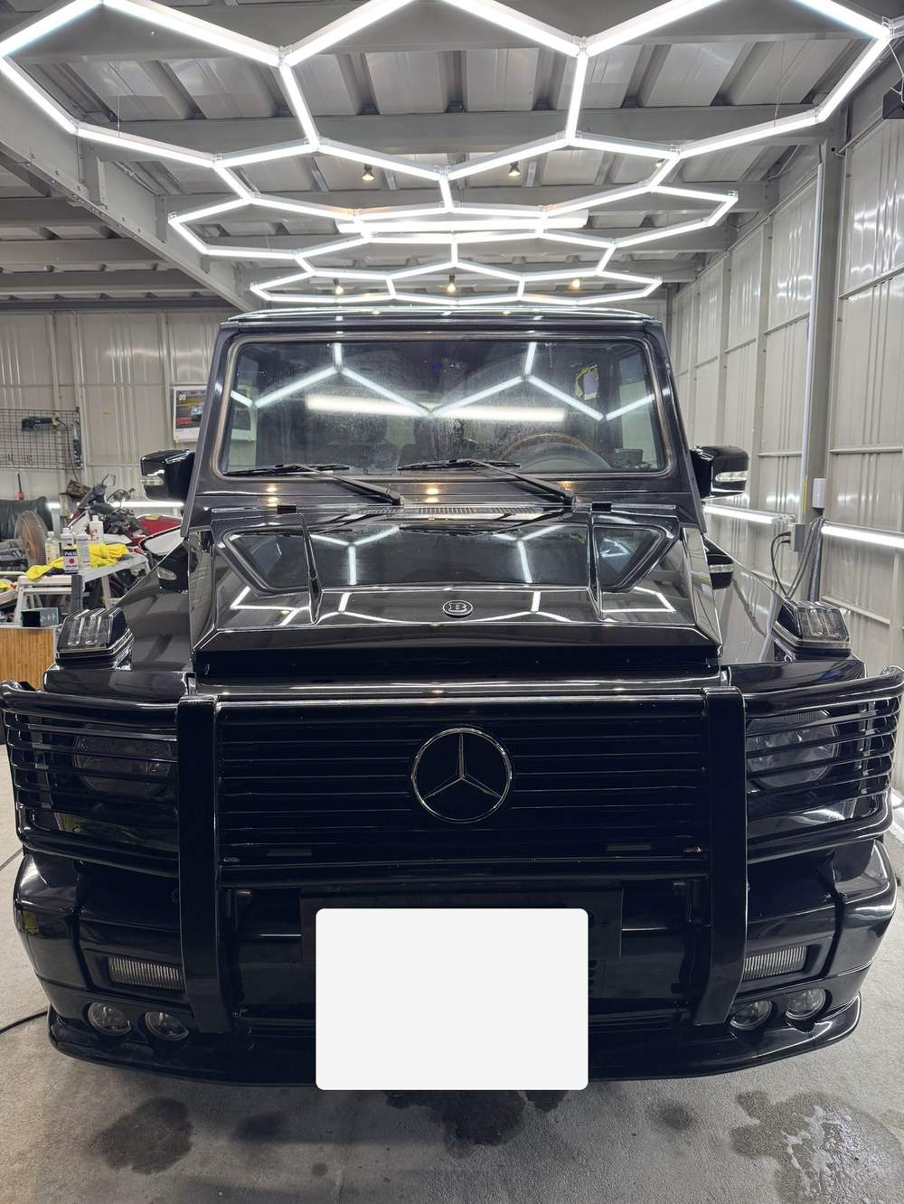 G-Class Brabus 施工後