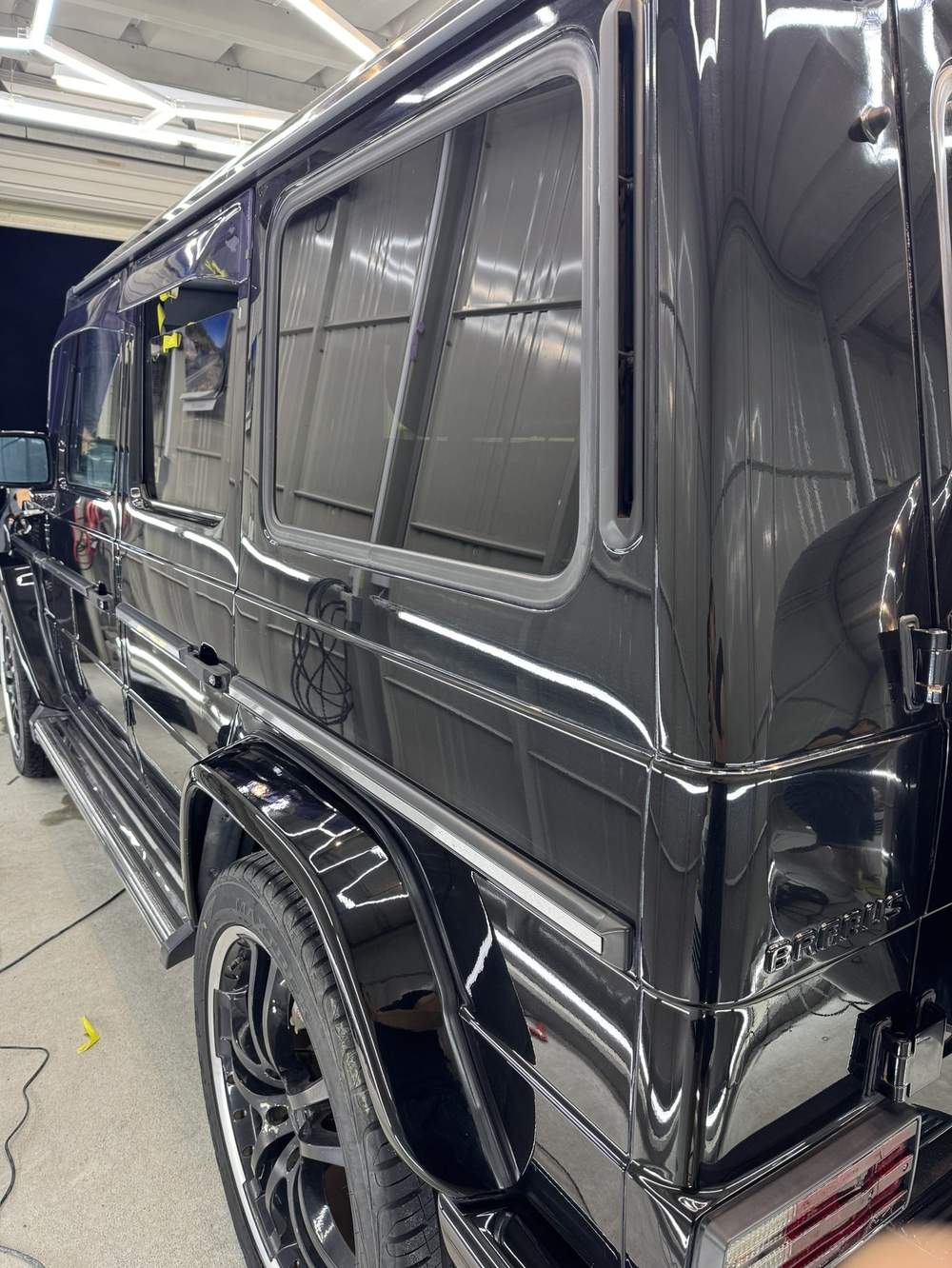 G-Class サイド
