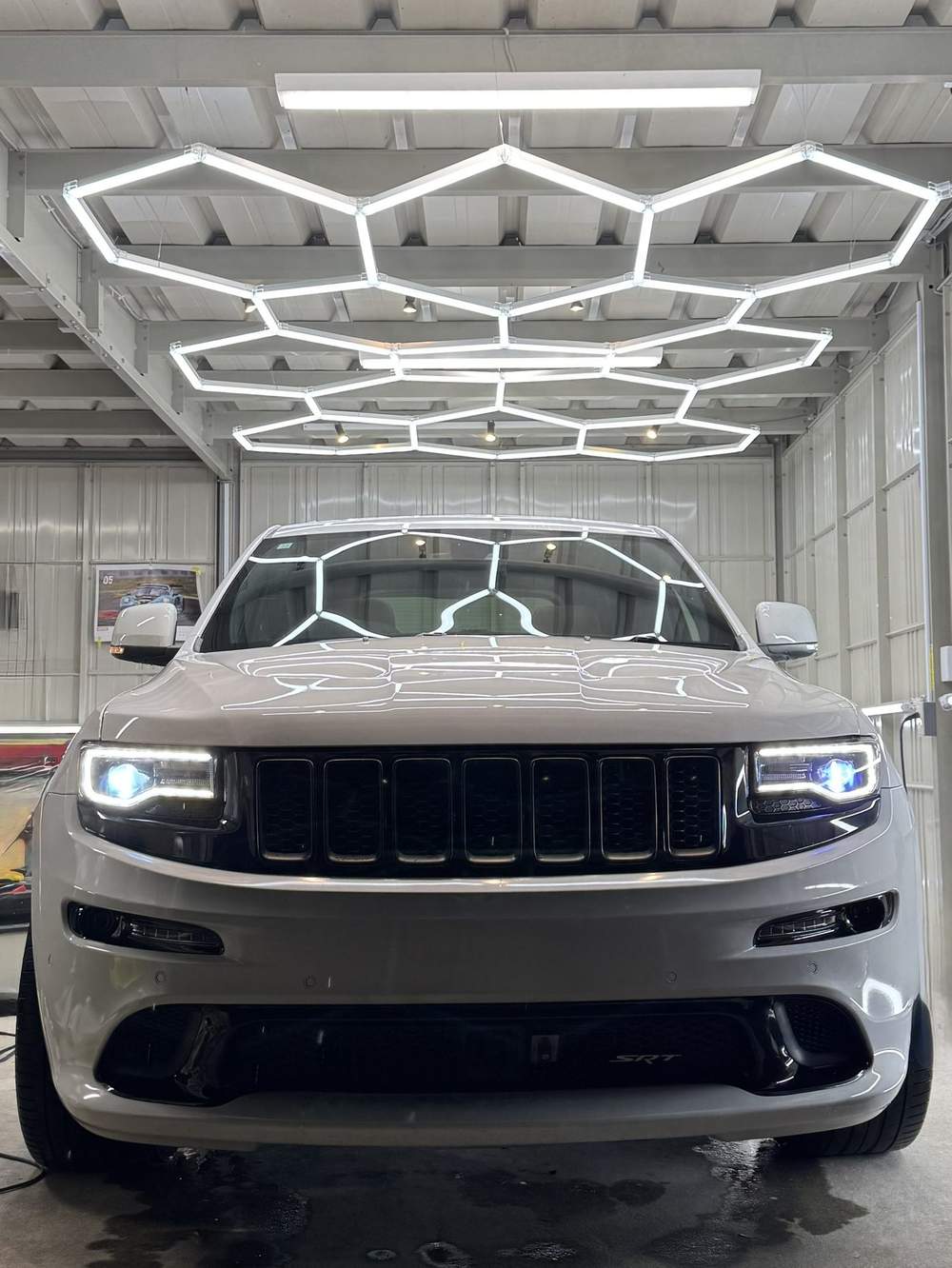 Jeep Grand Cherokee SRT 施工後
