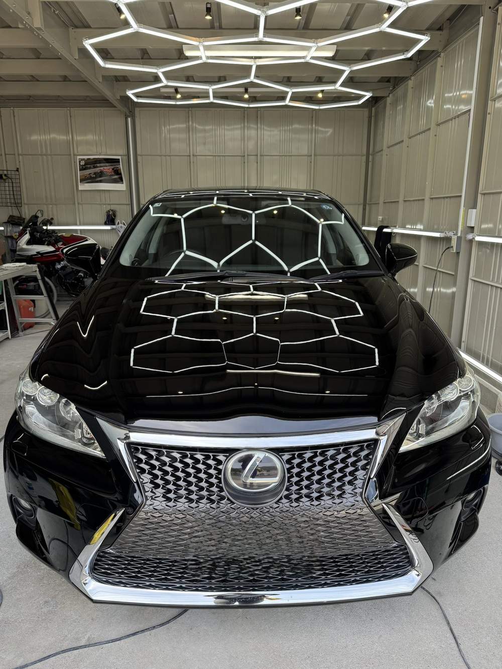 LEXUS CT 施工後