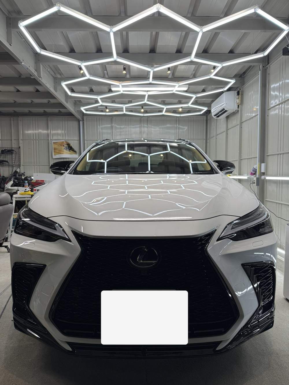 LEXUS NX 施工後