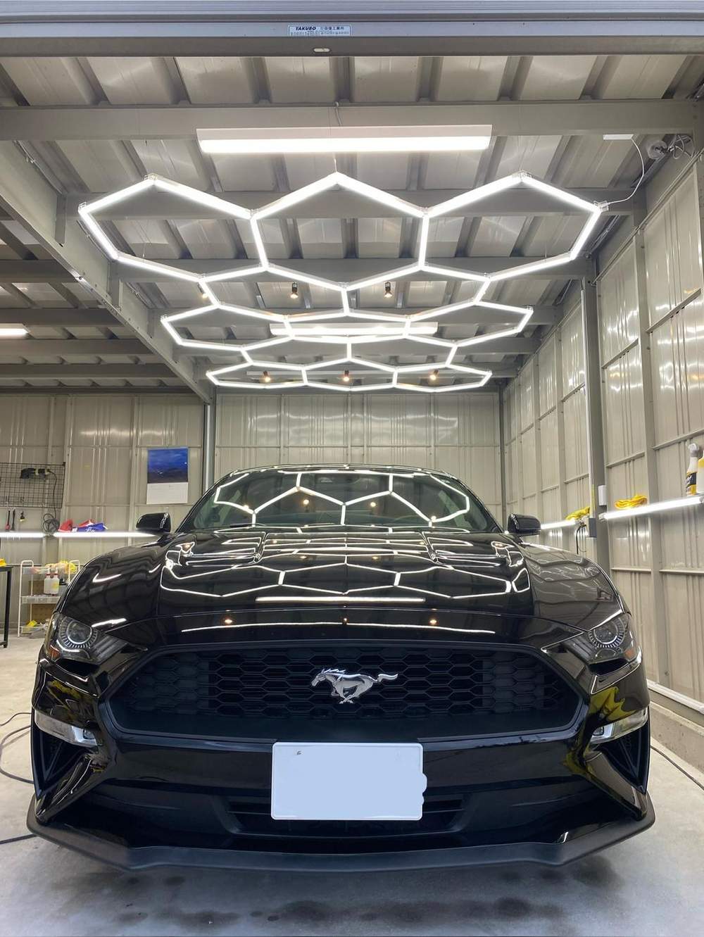 Mustang 施工後