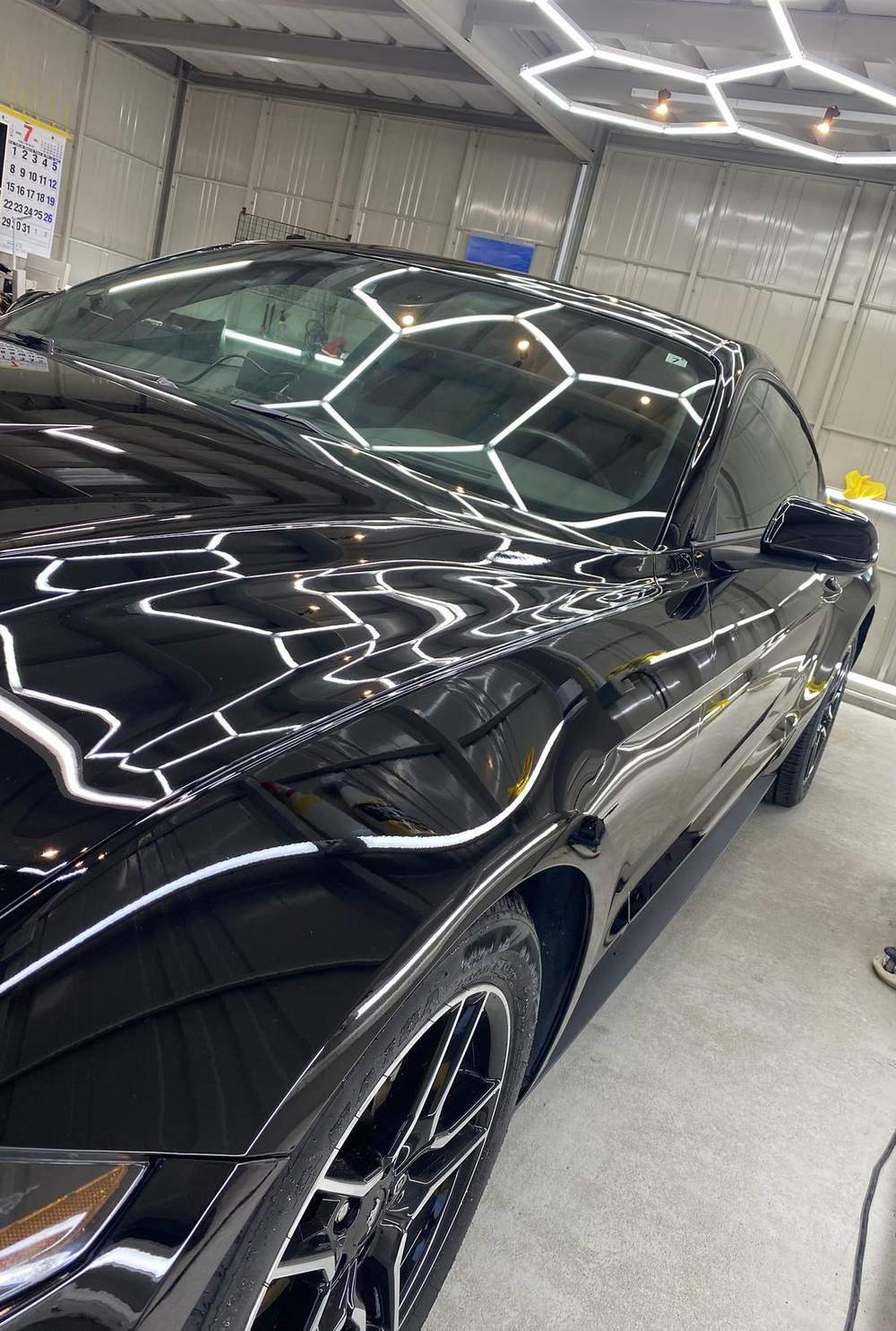Mustang サイド