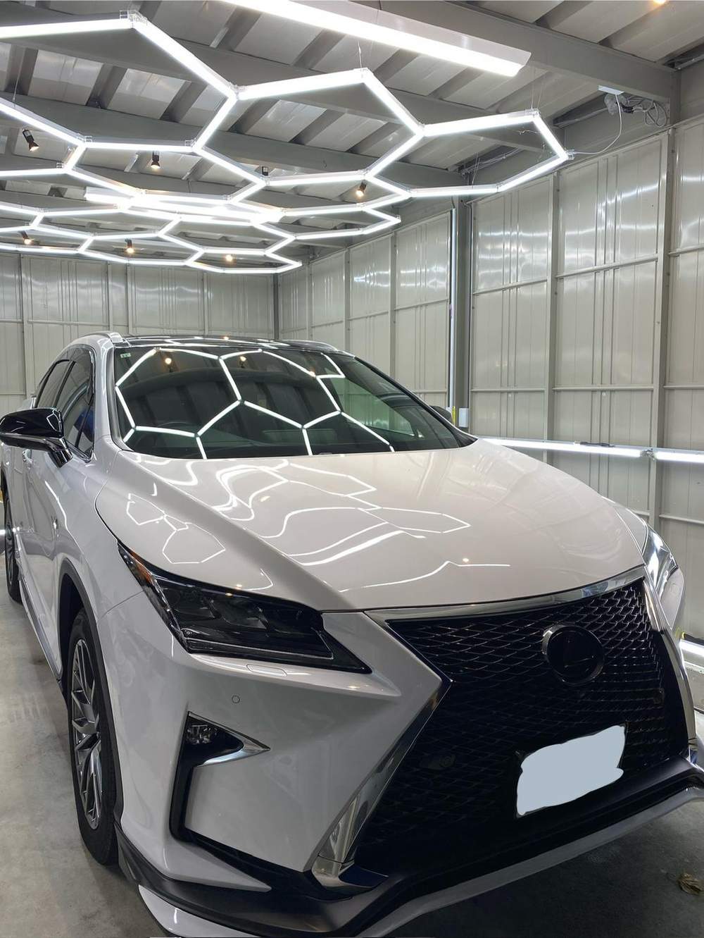 LEXUS RX 施工後