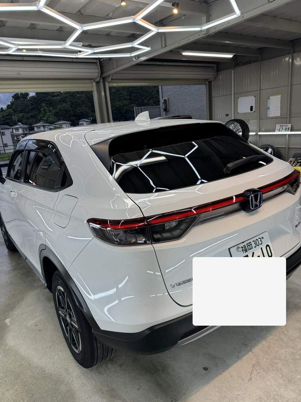 VEZEL / REAR
