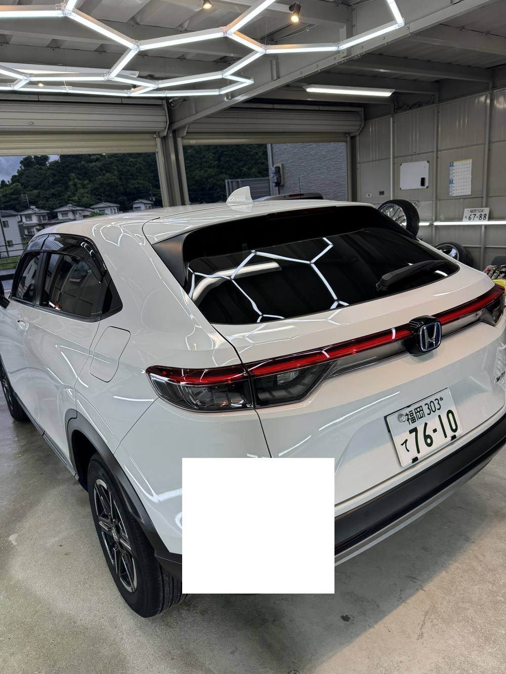 VEZEL / REAR