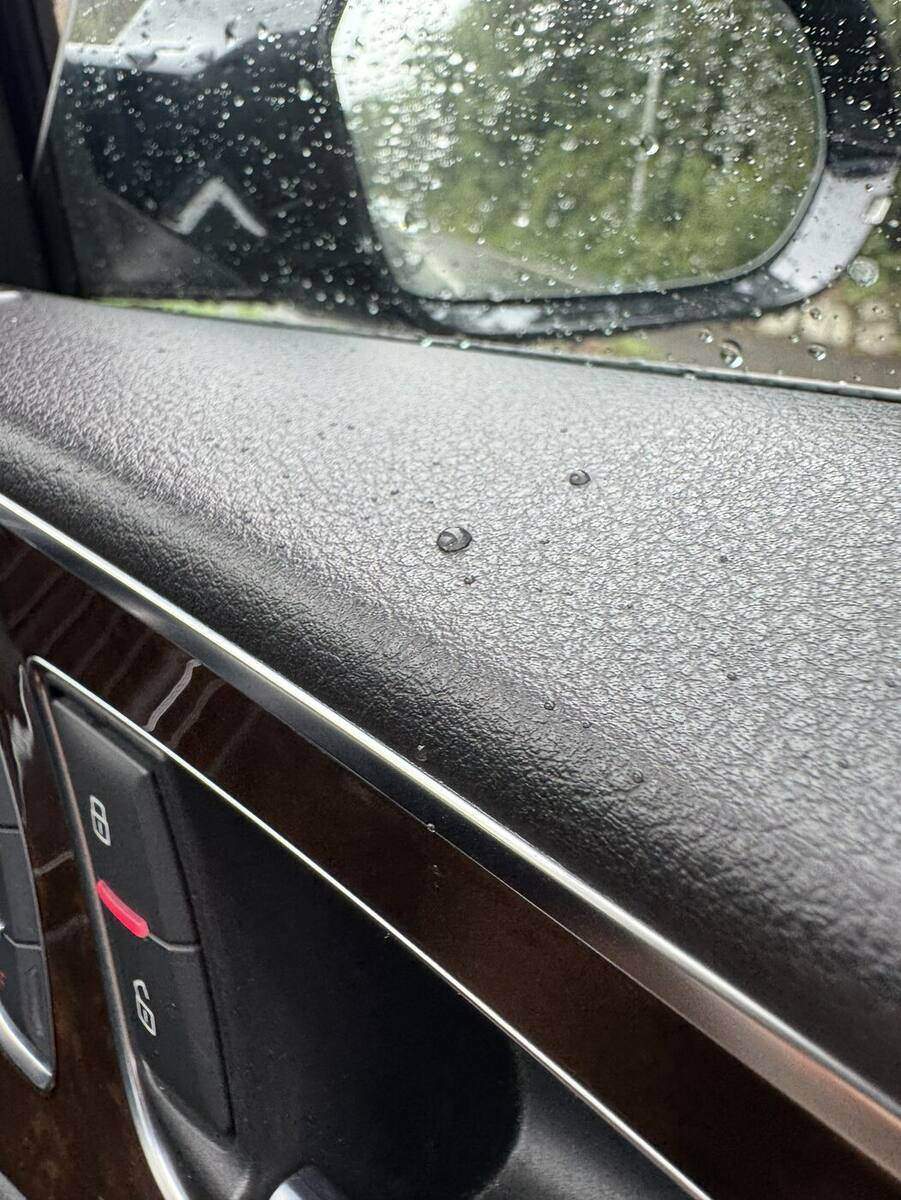 内装の撥水