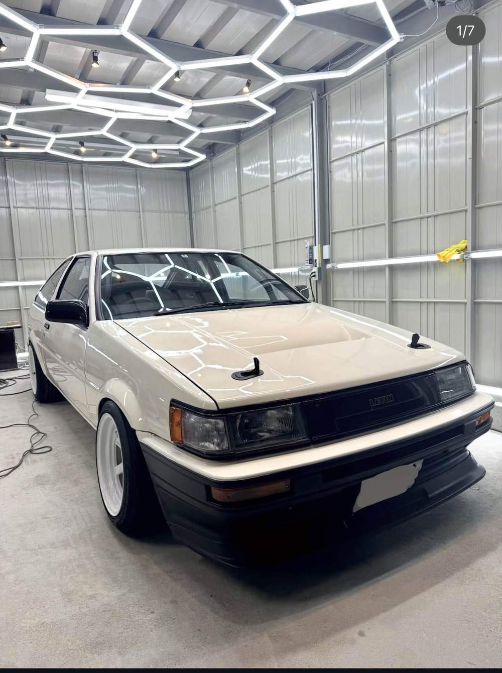 AE86 レビン
